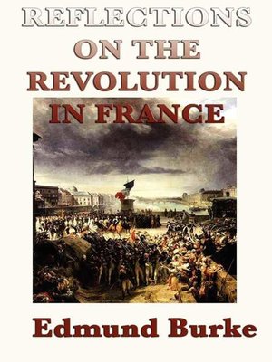 cover image of Reflections on the Revolution in France